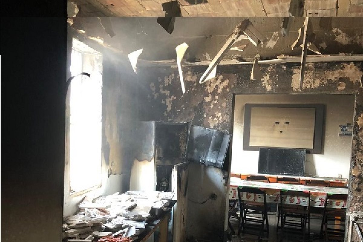 Incêndio na sede do Atlético-PB faz jogadores pularem do 1º andar