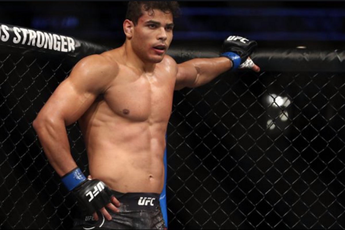 "Não vou dar desculpa, já acabou e ele ganhou", diz Borrachinha após nocaute de Adesanya