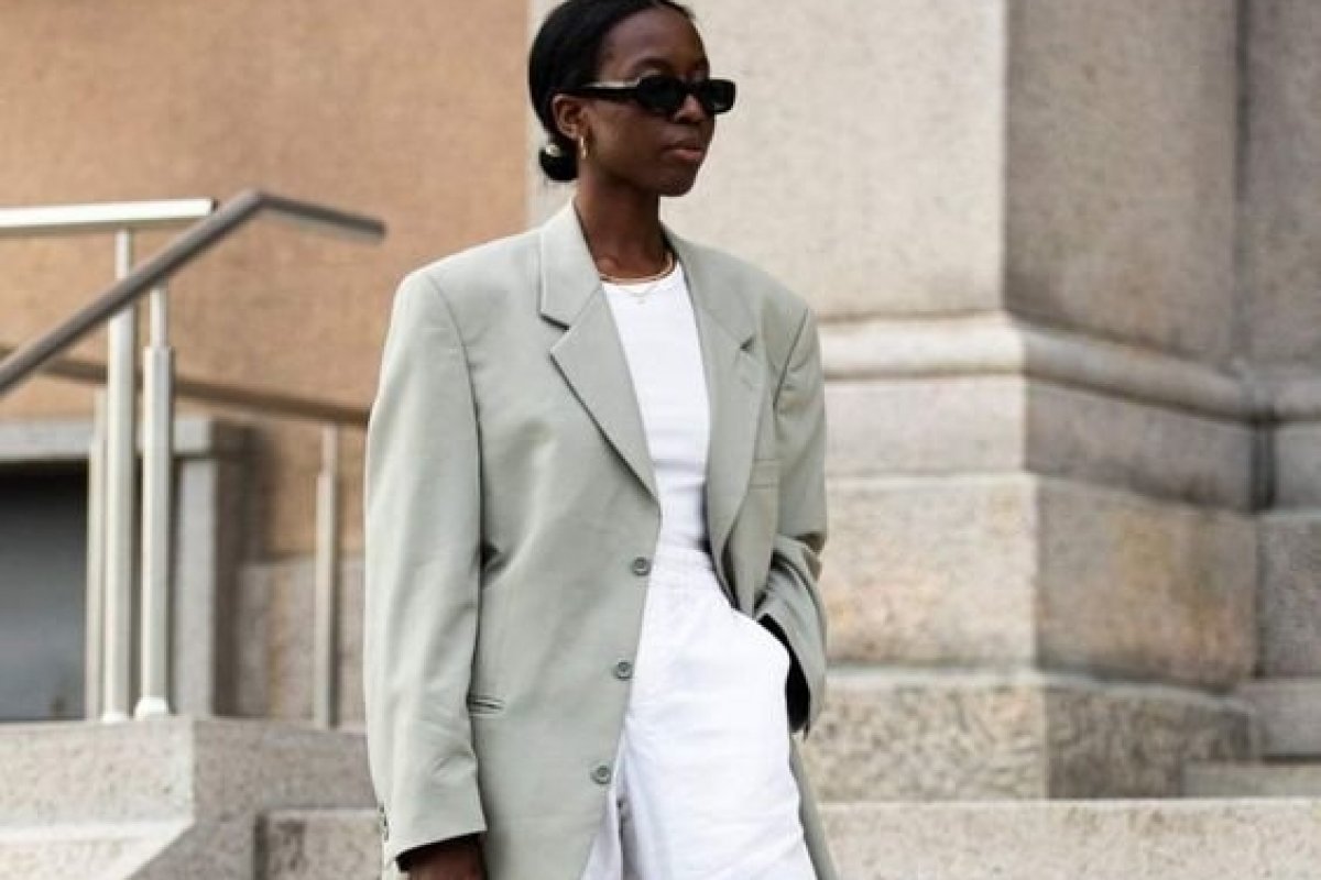 Terno-bermuda é solução para os dias mais quentes