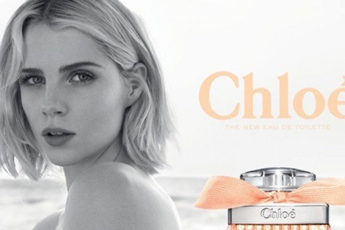 Lucy Boynton é o rosto da nova fragrância da Chloé