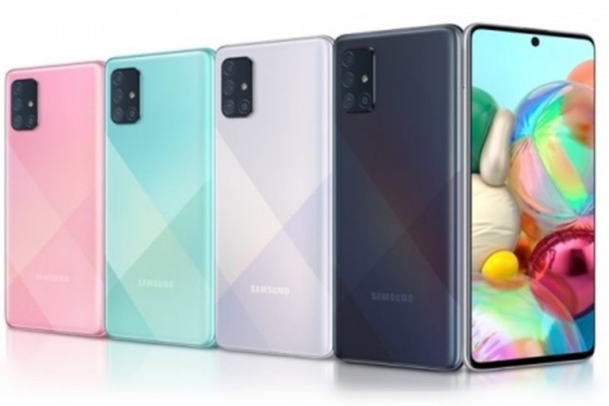 Samsung Galaxy A72 poderá ser o primeiro celular da marca com 5 câmeras