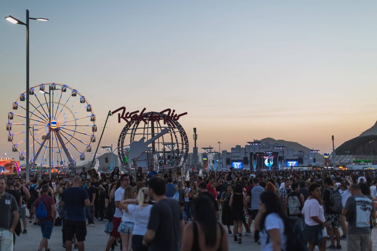 Rock in Rio anuncia datas da edição de 2021