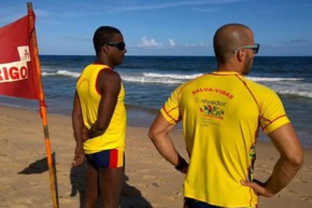 Após reabertura, Salvamar aponta 17 afogamentos em praias de Salvador
