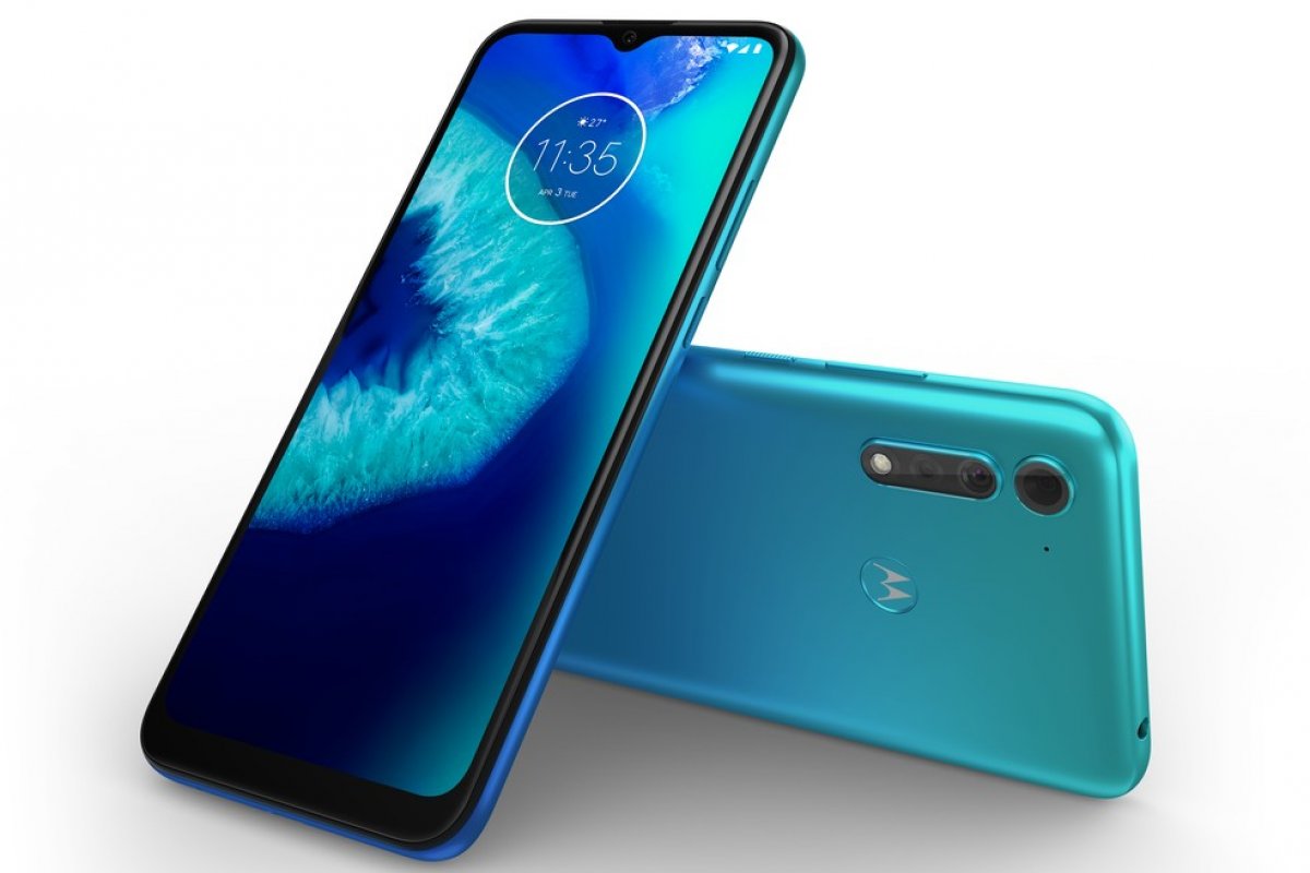 Moto G8 Power Lite começa a receber Android 10