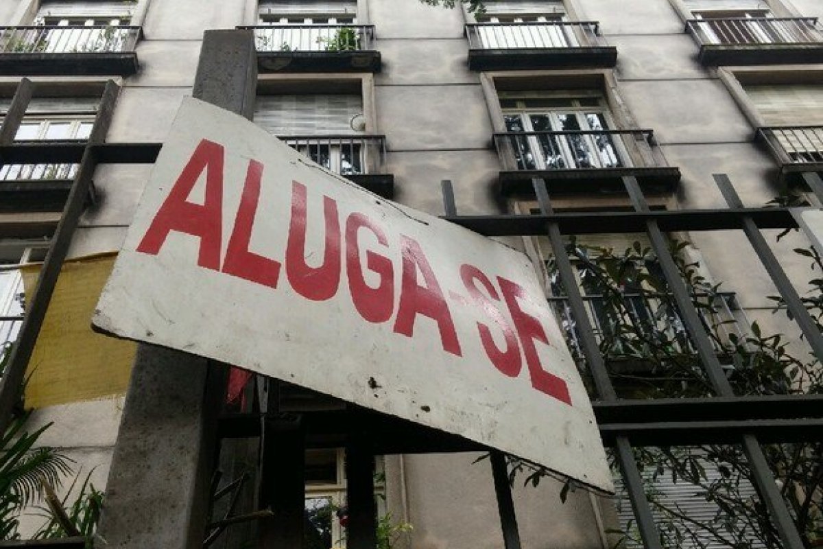 Inflação do aluguel é de 17,94% em 12 meses