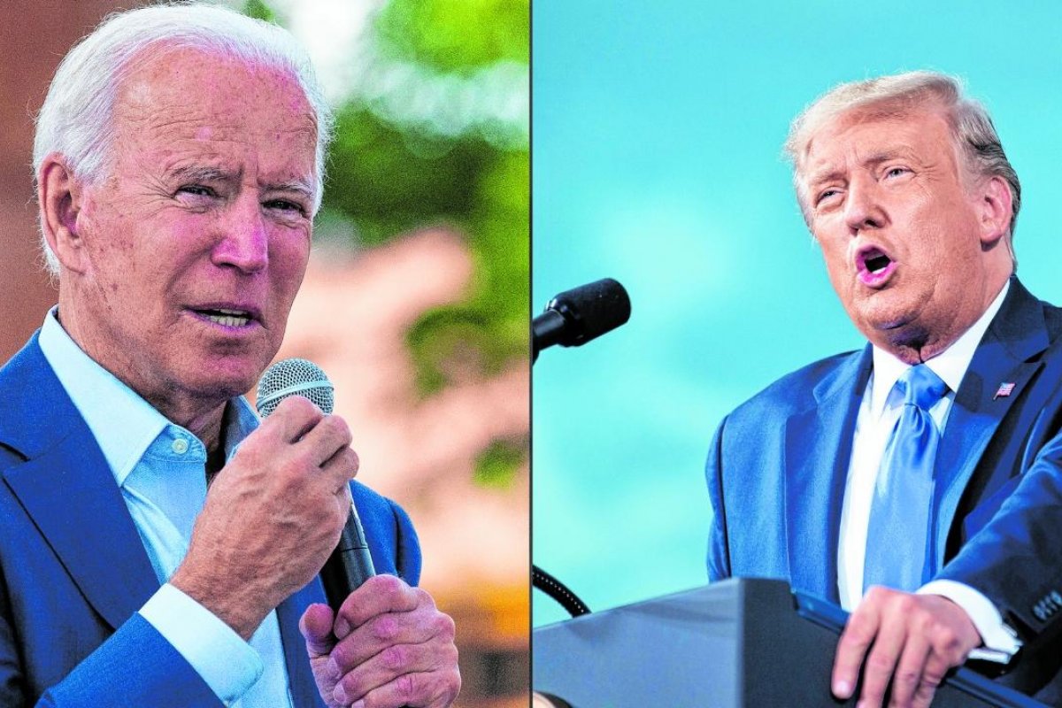 Após sugestão de Trump, Biden se recusa a fazer teste antidoping