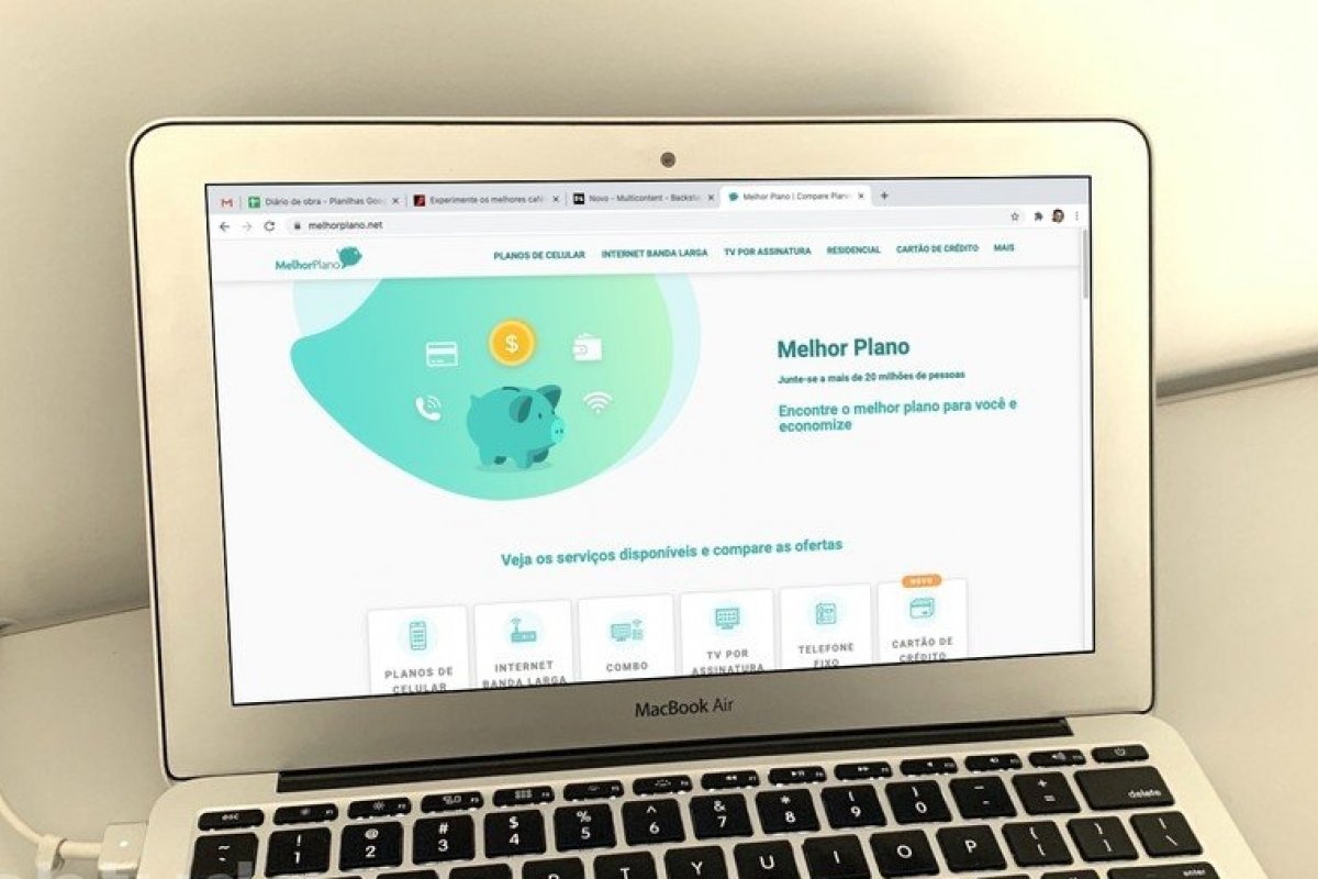 Site de comparação ajuda a descobrir melhor plano de internet para usuários