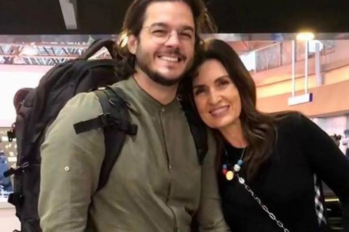 Fátima Bernardes e Túlio Gadelha vão passar as férias no Peru
