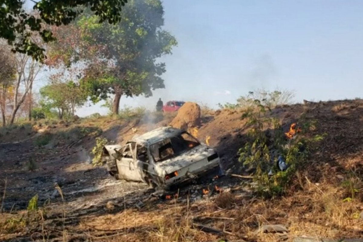 Casal sofre fraturas no corpo após acidente em rodovia