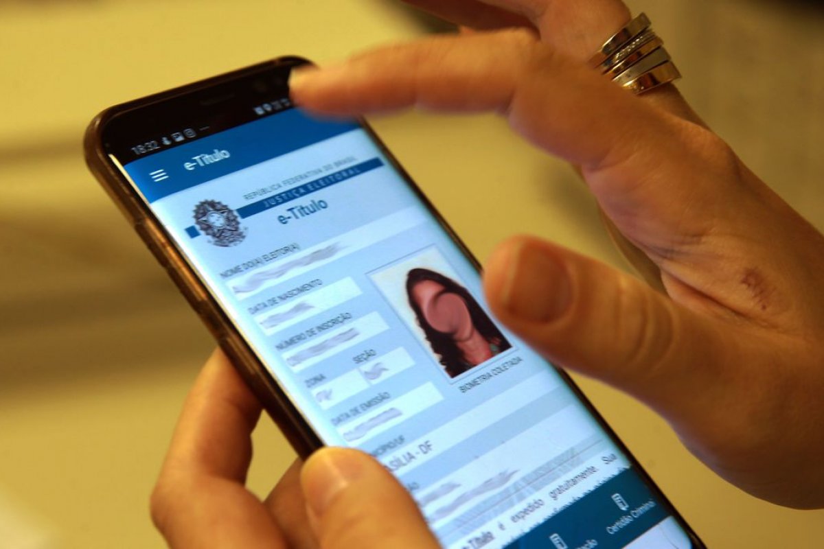 Nova atualização do e-Título permite fazer justificativa de voto pelo celular