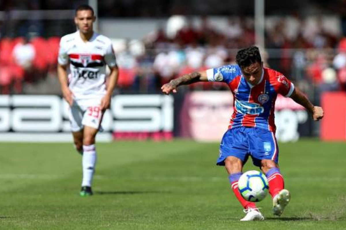São Paulo e Bahia se enfrentam nas oitavas da Copa do Brasil