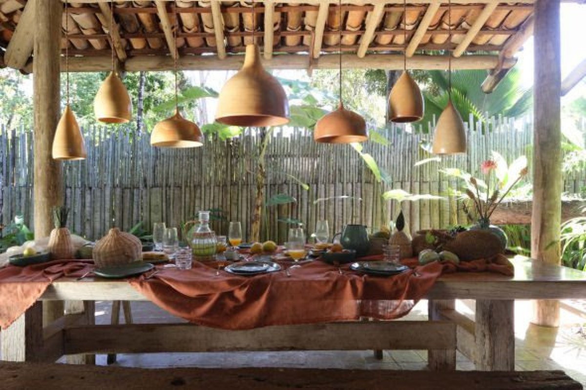 Batizada de “Maravilha”, Le Lis Blanc lança linha Casa Brasil