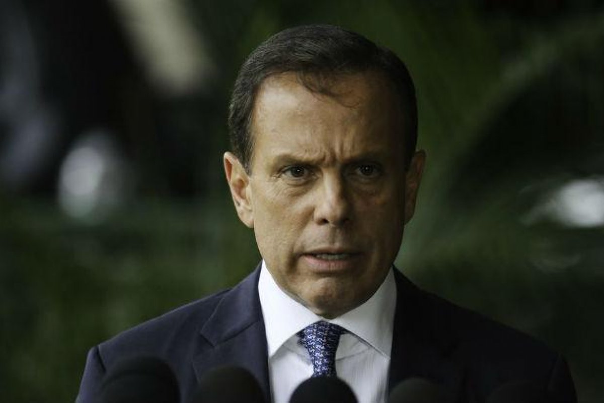 Deputado denuncia Dória por suposto fornecimento de R$ 30 milhões em emendas para compra de votos