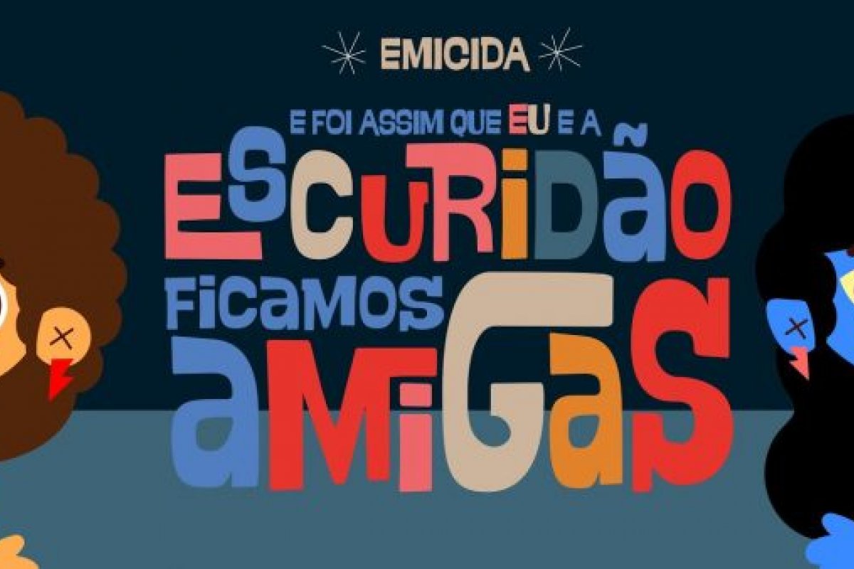 Inspirado pelas filhas, Emicida lança segundo livro infantil