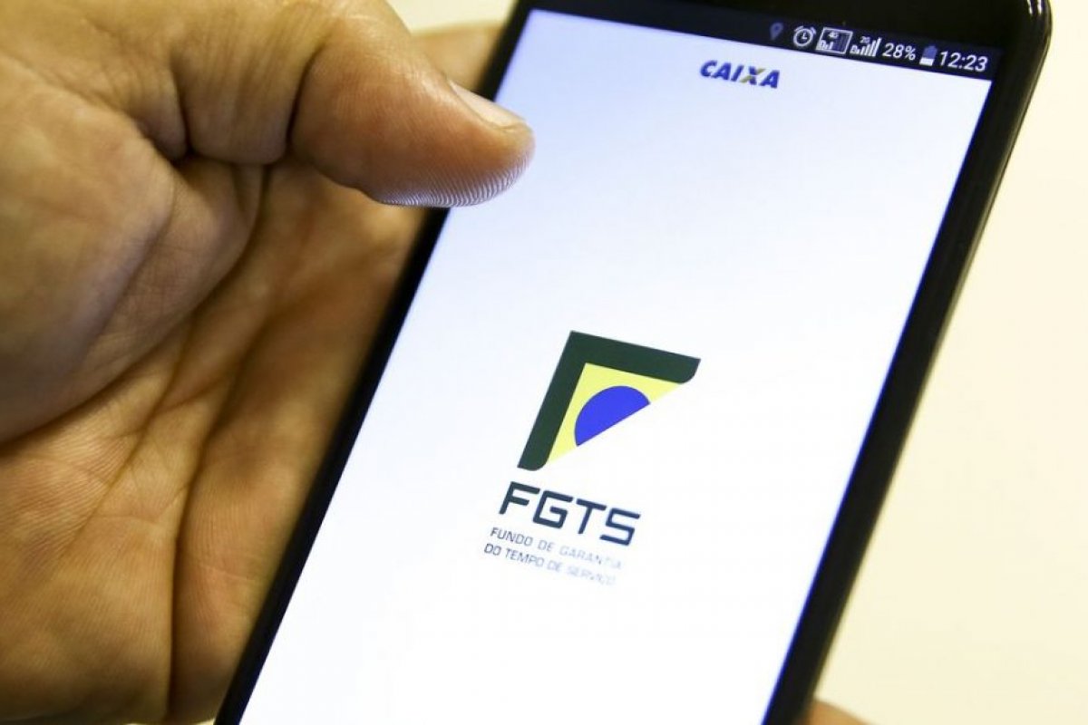 Empréstimo será opção para saque total do FGTS