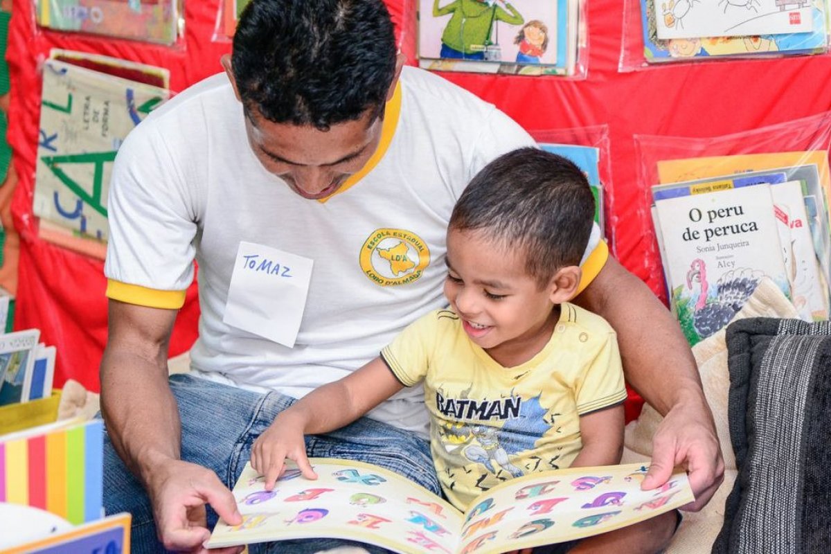 Leitura fora da escola
