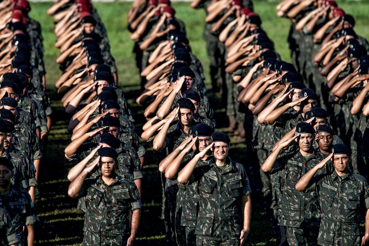 Número de militares candidatos às eleições deste ano é o maior dos últimos 16 anos