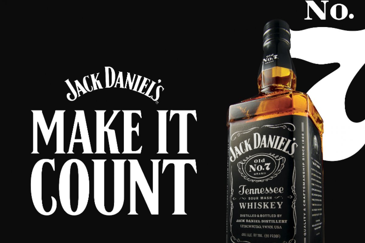 Jack Daniel’s lança Make It Count, 1ª campanha global da marca