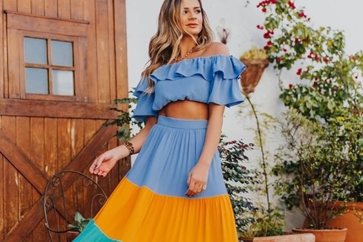 Saia longa na primavera: Saiba como aderir e modernizar a peça