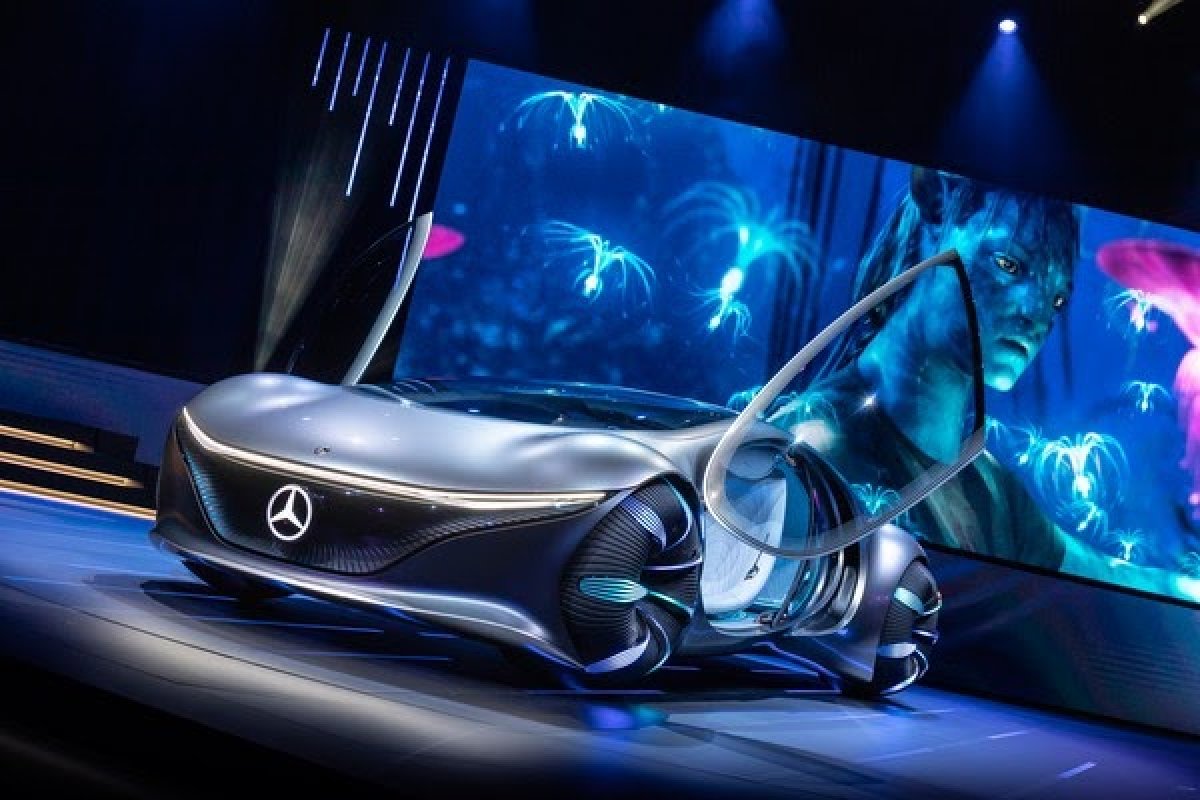 Uau! Mercedes-Benz apresenta carro automático inspirado em “Avatar”