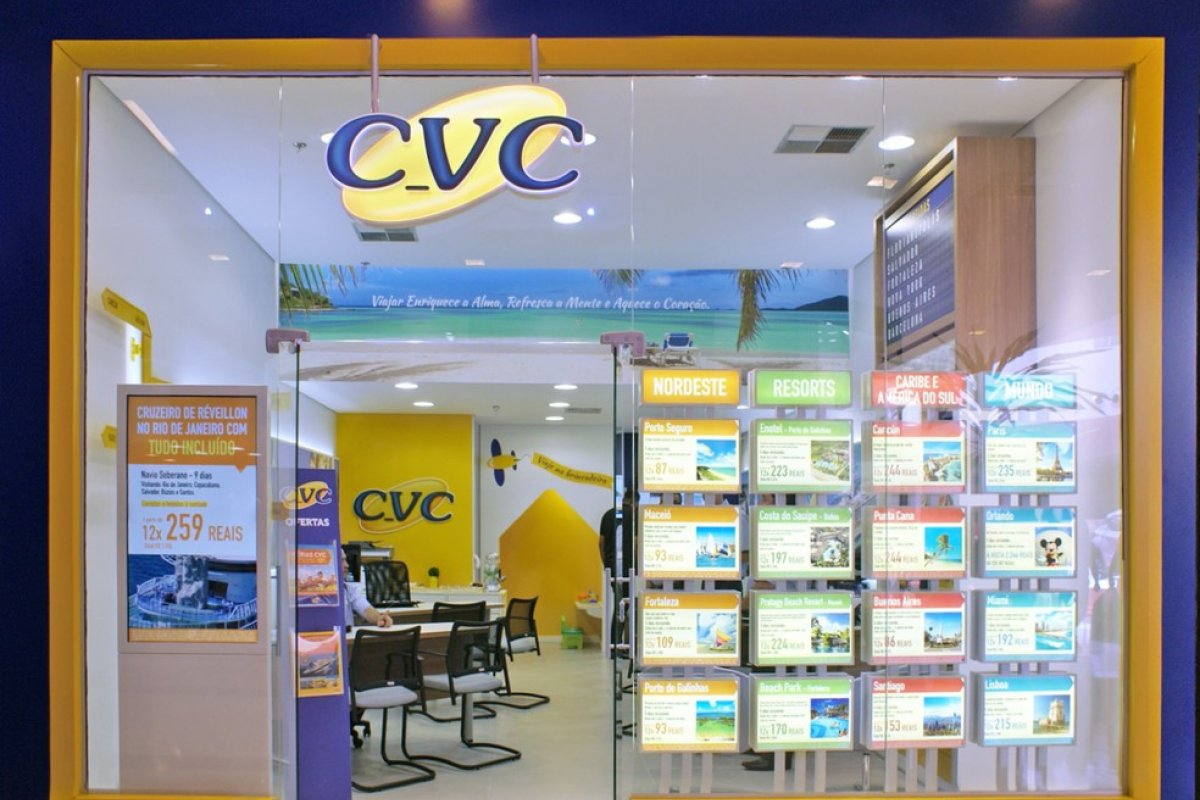 CVC informa prejuízo de R$ 1,15 bilhão no 1º trimestre