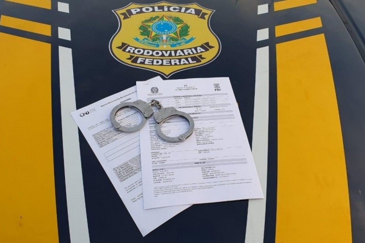 Falso advogado é preso pela PRF em Alagoas