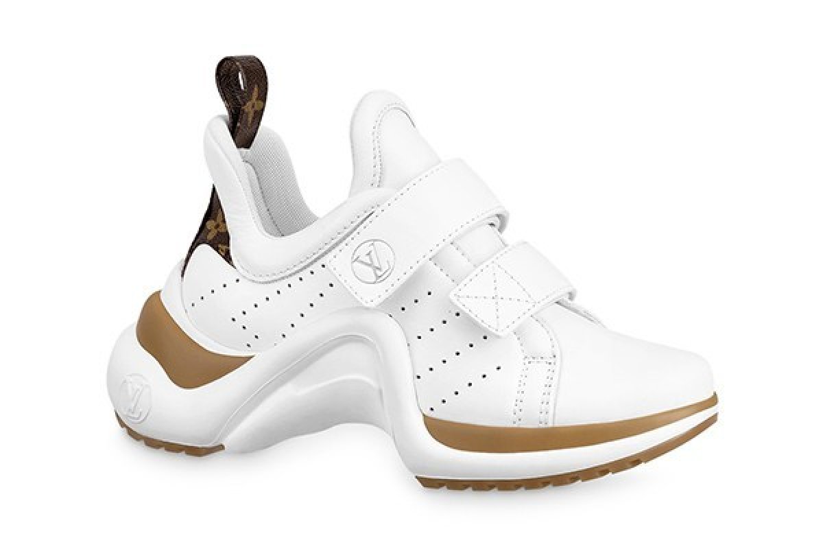 Louis Vuitton lança nova versão do seu famoso sneaker Archlight