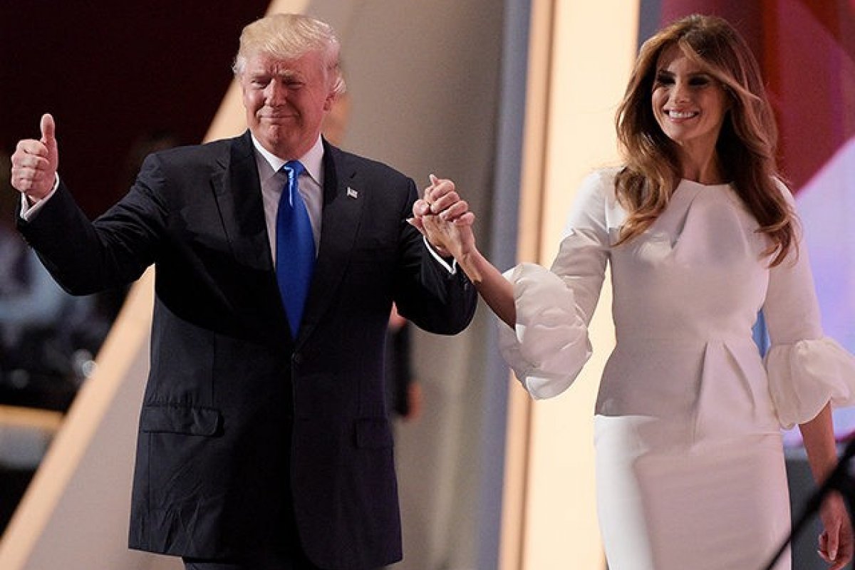 Trump e a esposa testam positivo para Covid-19