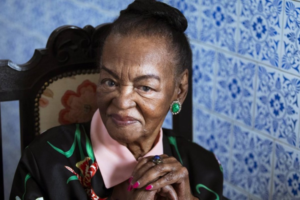 Morre aos 98 anos a atriz Ruth de Souza