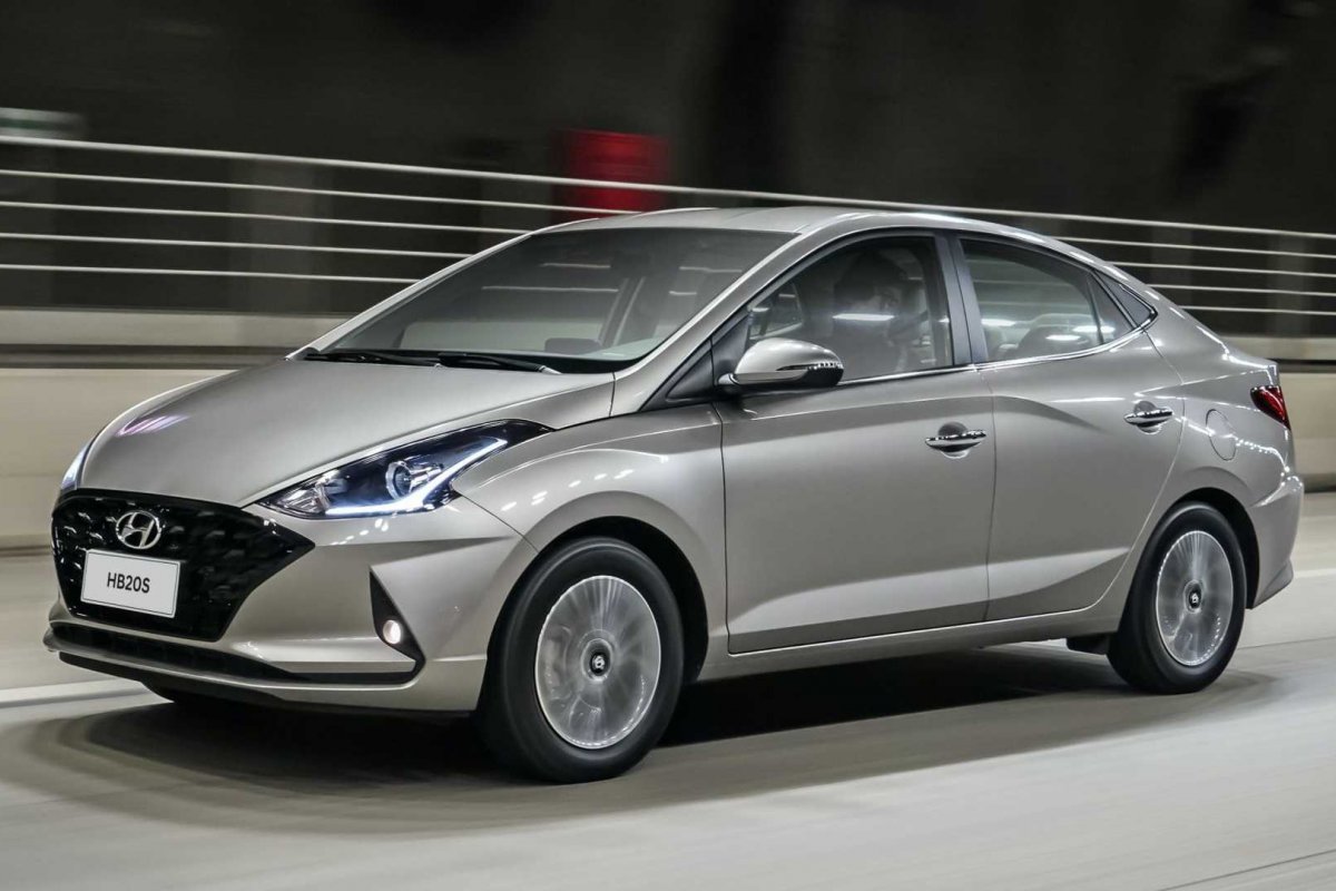 HB20 ganha nova grade nas versões com motor 1.0 turbo
