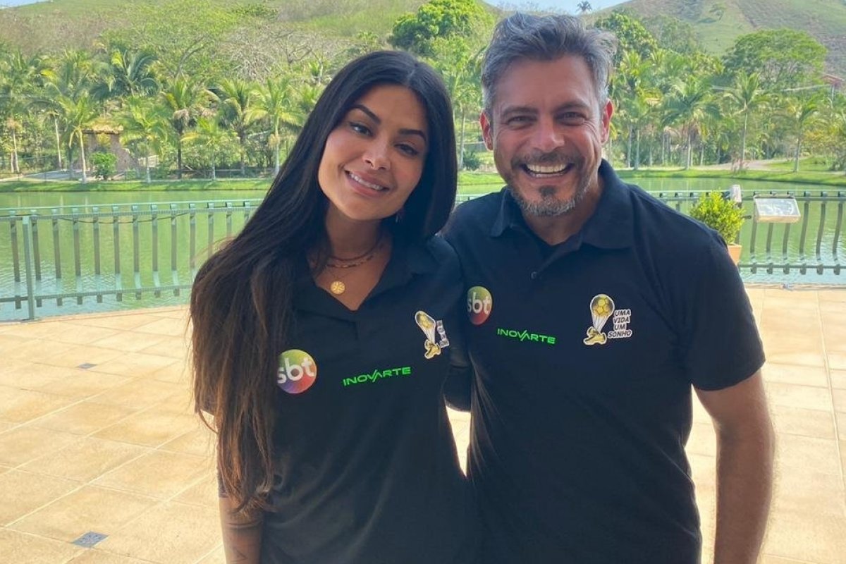 Luigi Baricelli é anunciado como o apresentador do reality 'Uma Vida, Um Sonho' do SBT 