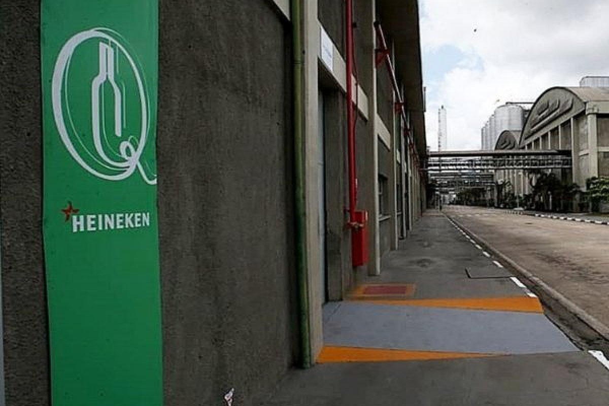 Heineken nega possibilidade de fechamento de cervejaria na Bahia