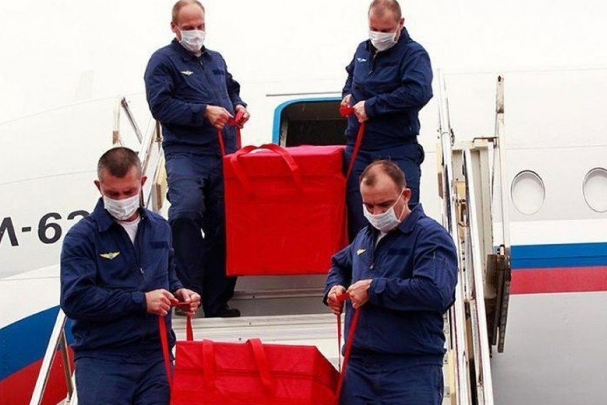 Venezuela recebe primeiro lote da vacina russa contra a covid-19