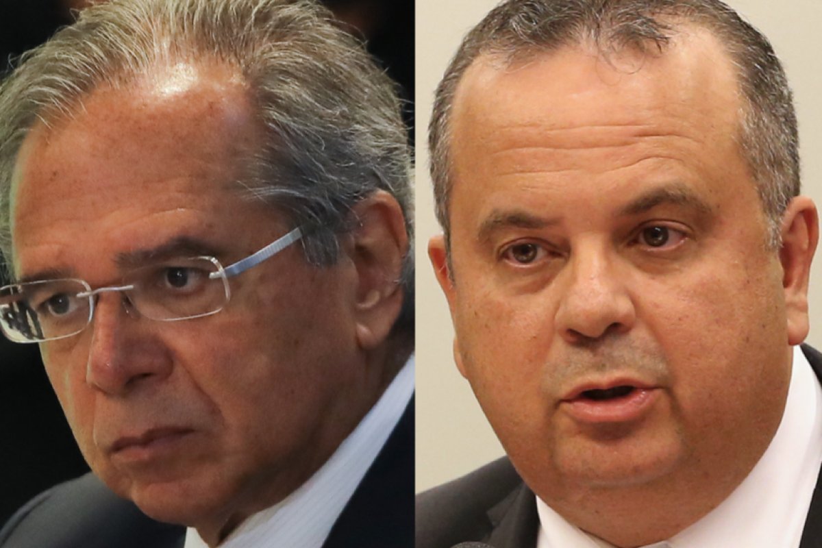 Se Marinho falou mal de mim, é despreparado, desleal e fura teto, diz Guedes