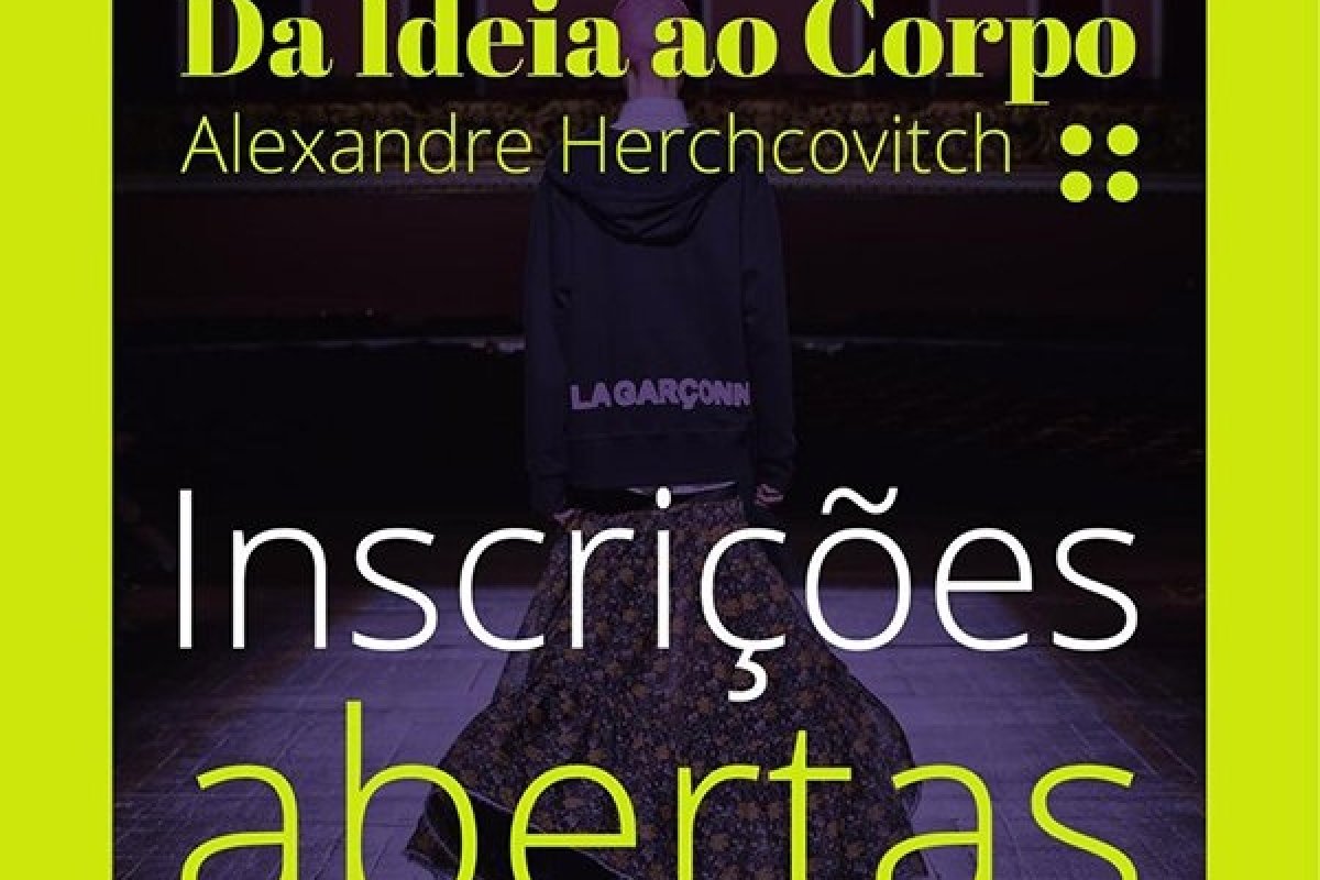 Estilista Alexandre Herchcovitch lança curso on-line