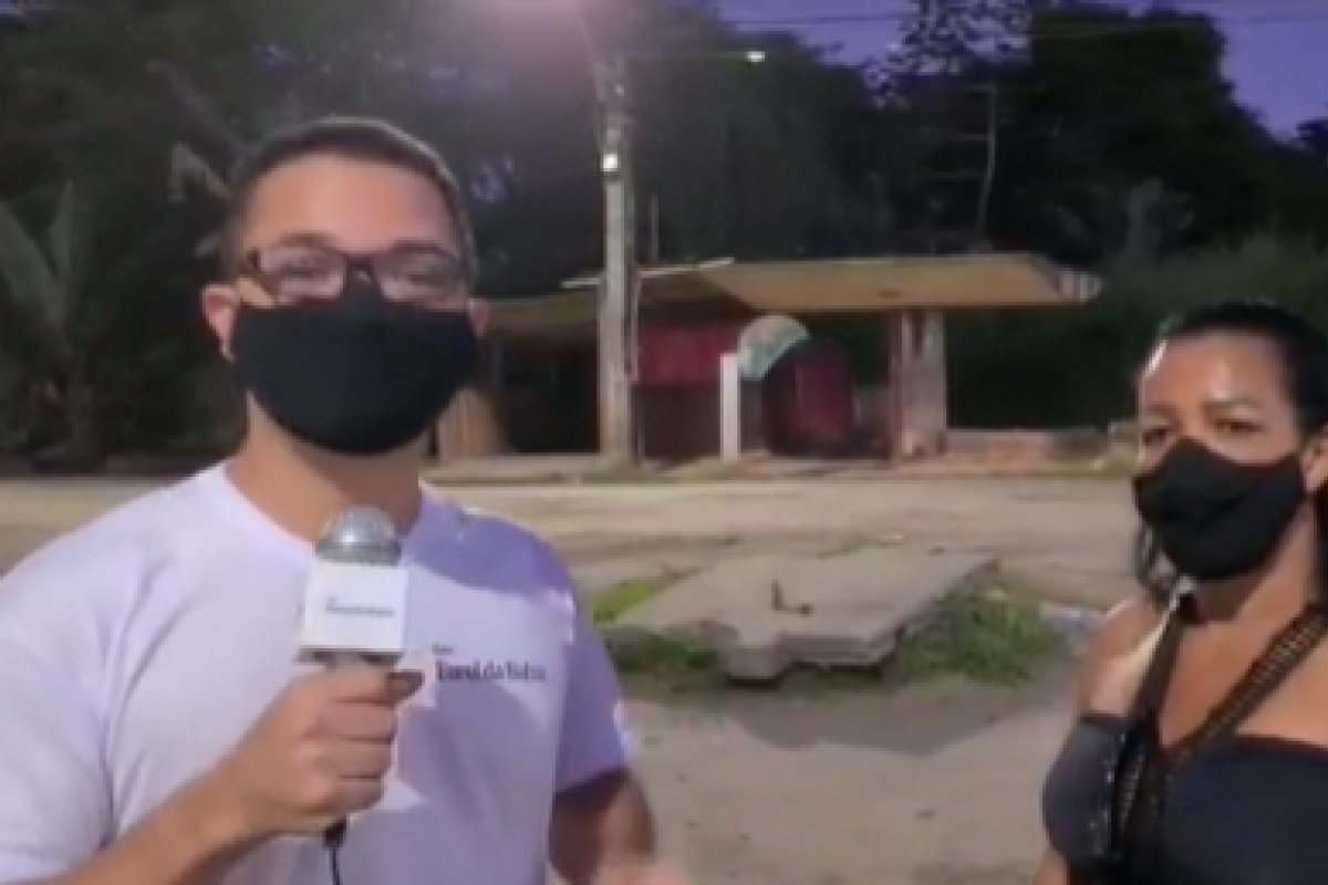 "Somos tratos como baratas, ninguém liga", conta moradora do bairro da Palestina, em Salvador