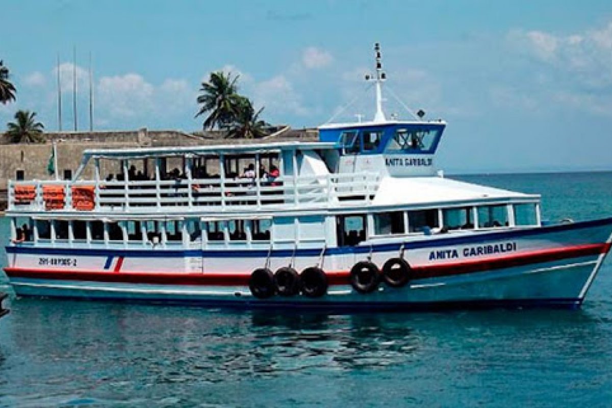 Travessia Salvador-Mar Grande é interrompida neste sábado e só retornará às 11h