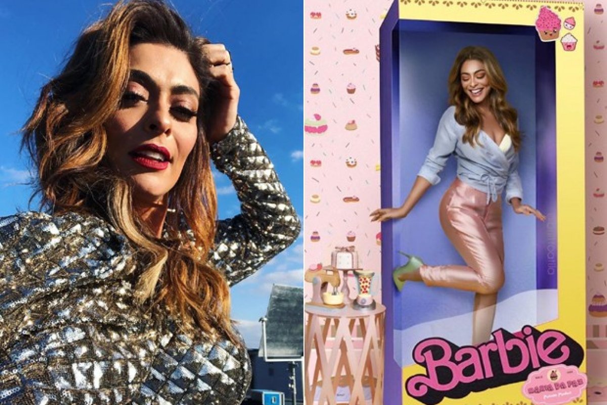 Artista baiano transforma Maria da Paz de "A Dona do Pedaço" em boneca Barbie