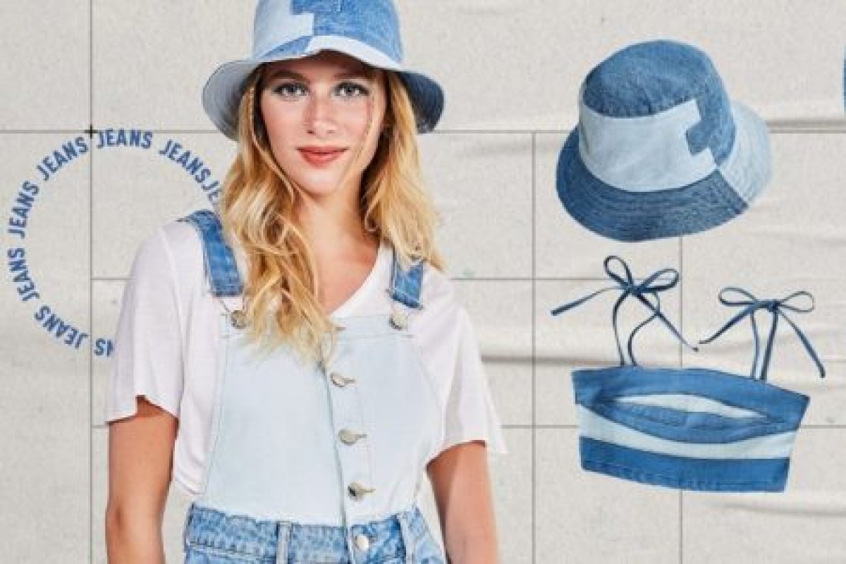 Marca brasileira lança coleção-cápsula de jeans com peças de tecidos reutilizados