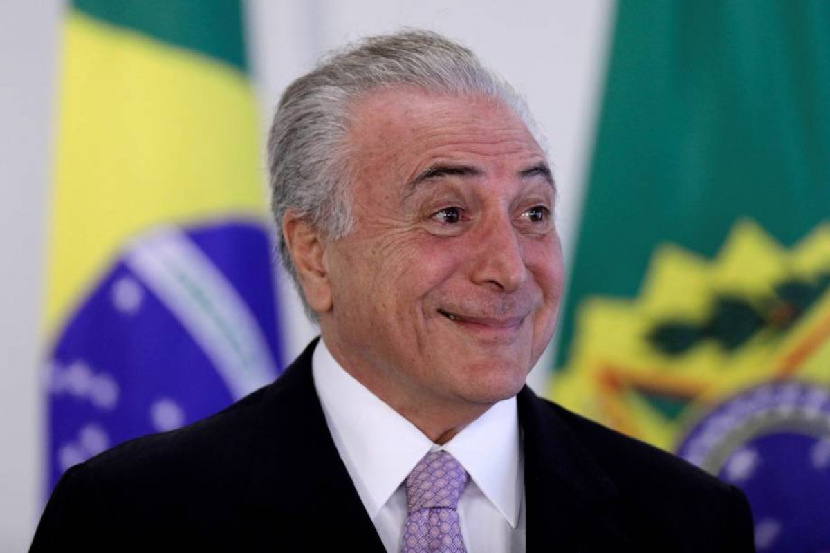 Bretas decreta quebra de sigilo bancário do ex-presidente Michel Temer
