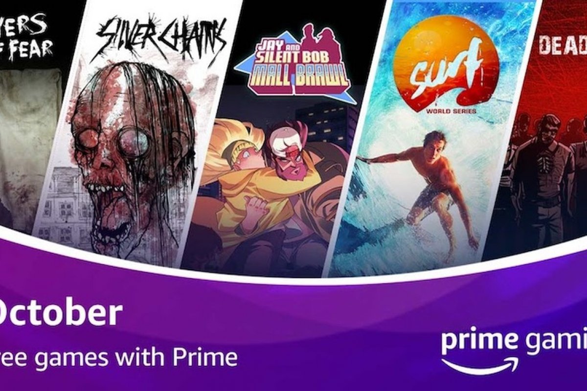 Confira a lista de jogos para PC liberados pela Prime Gamin em outubro