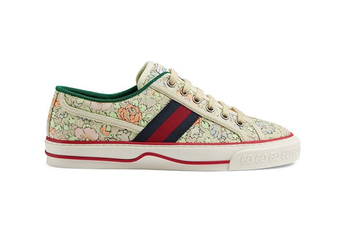 Gucci apresenta todas as peças da sua parceria inédita com a Liberty London