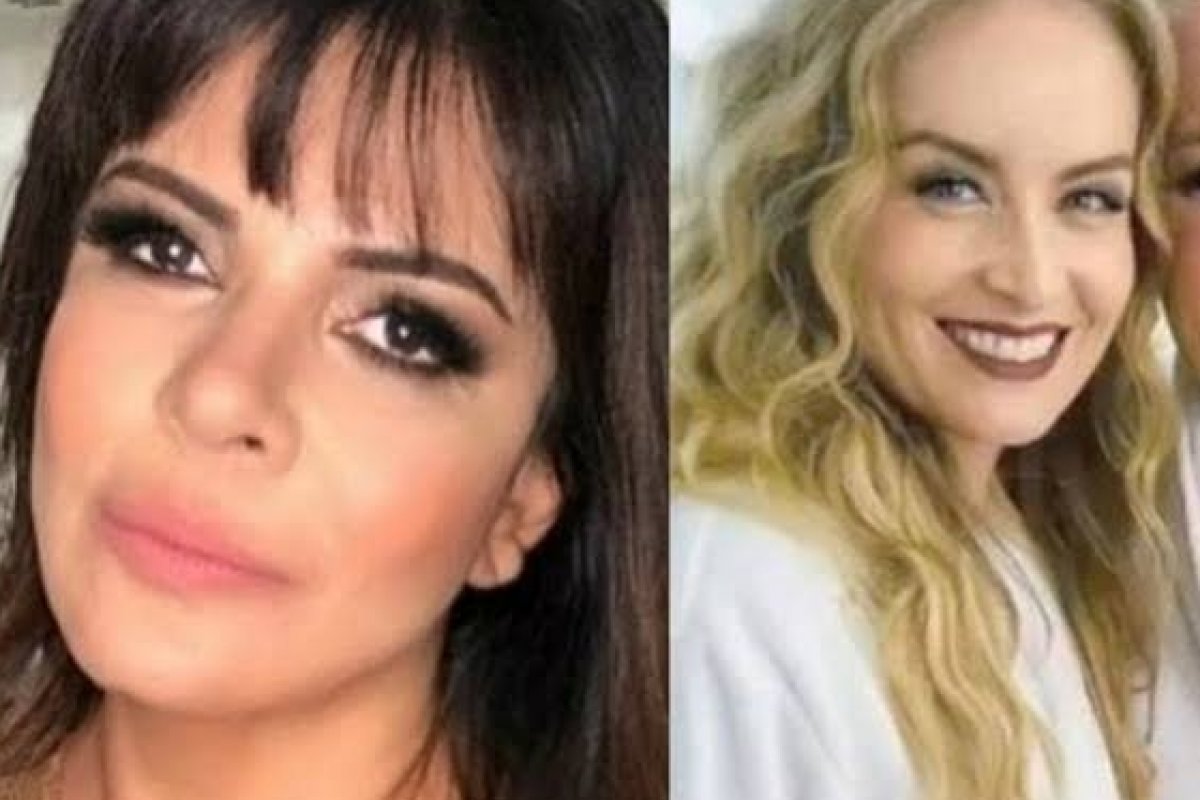 Angélica revela ausência de Mara em grupo de WhatsApp: "Não é de apresentadoras infantis"