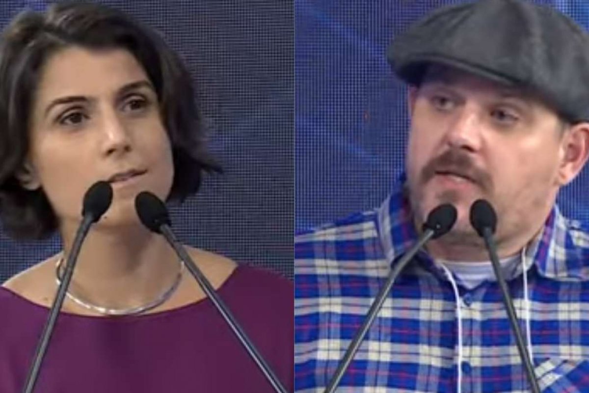 Ex-noivo de Manuela d'Ávila afirma que 'Aécio era o cara que ela admirava'