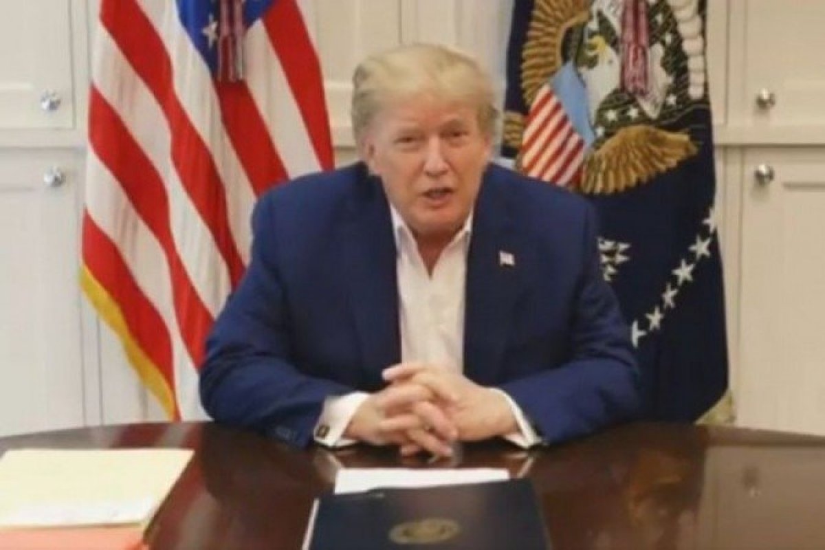 Trump recebeu resultado de teste rápido positivo para Covid-19 horas antes de revelar sobre doença, segundo jornal