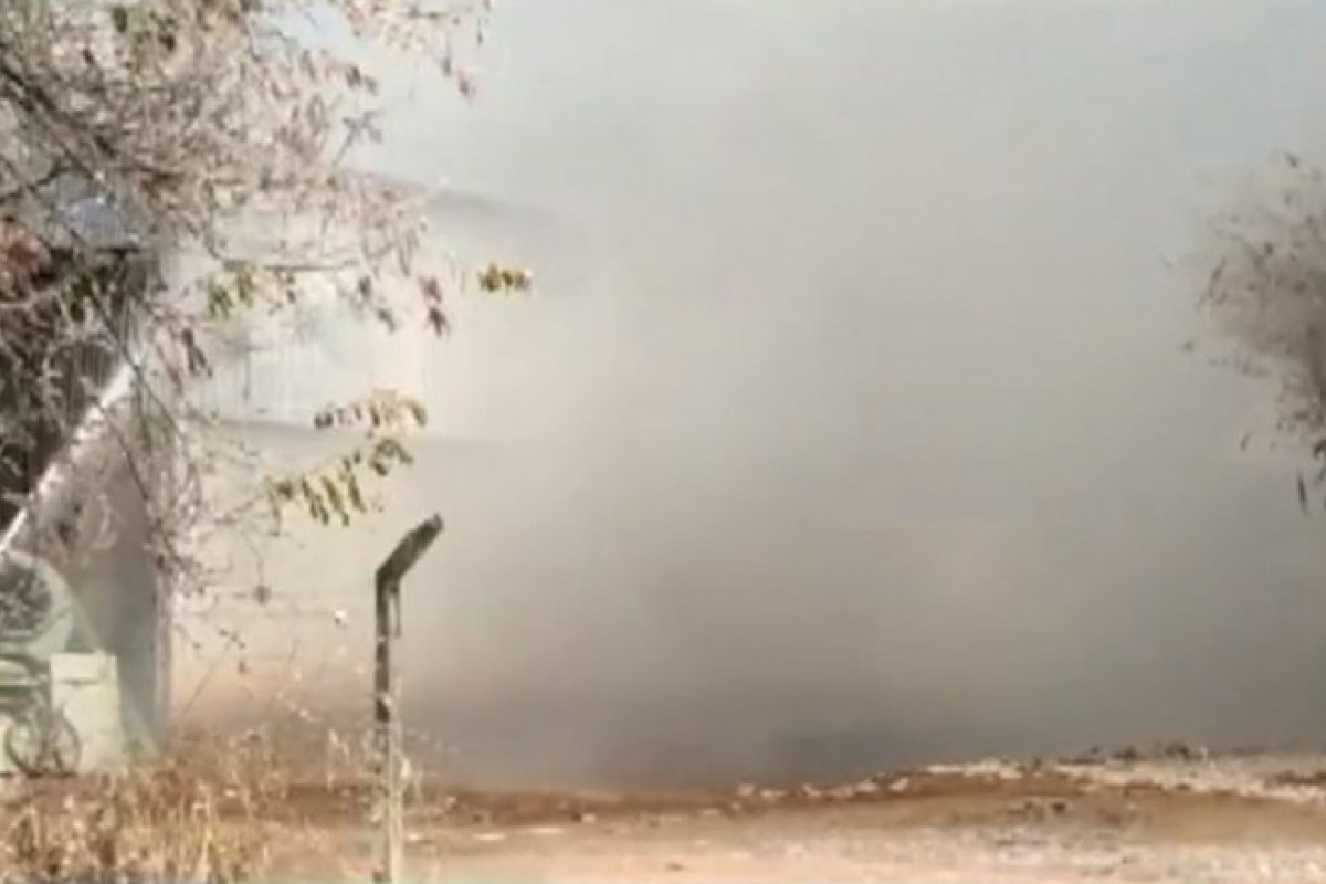 Incêndio atinge galpão de fábrica de algodão em Luís Eduardo Magalhães