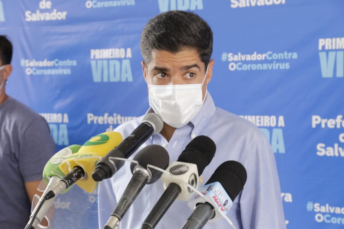 Com aumento de casos de Covid-19, Salvador acende luz amarela