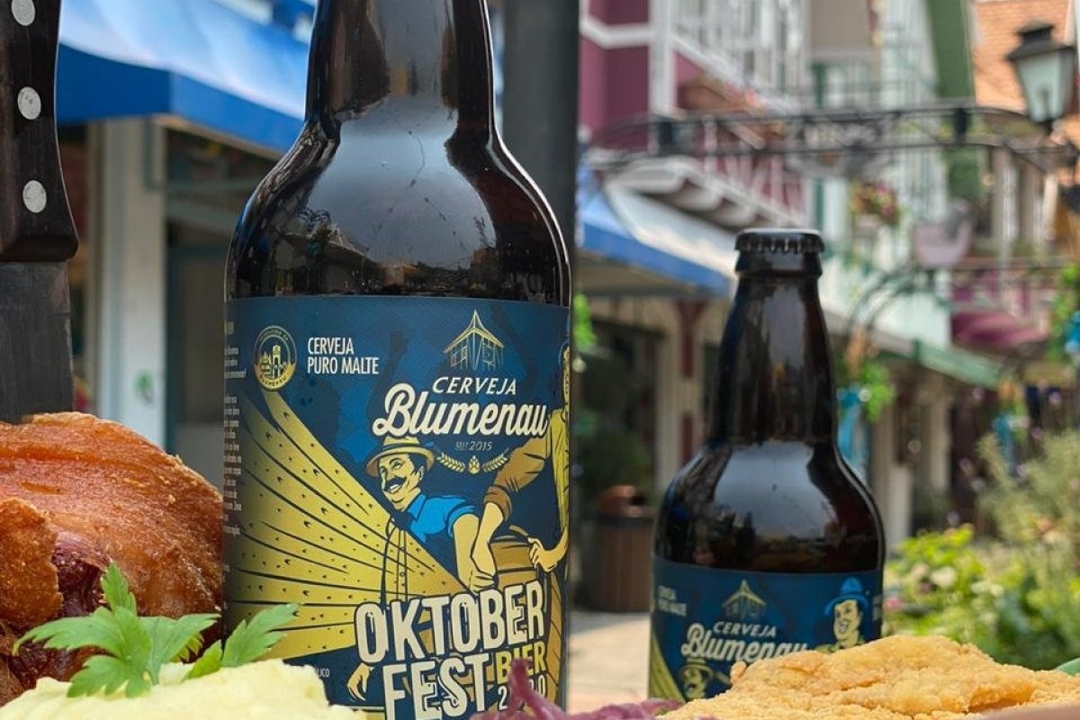 Cerveja Blumenau promove clima de Oktoberfest em mais de 100 bares e restaurantes brasileiros