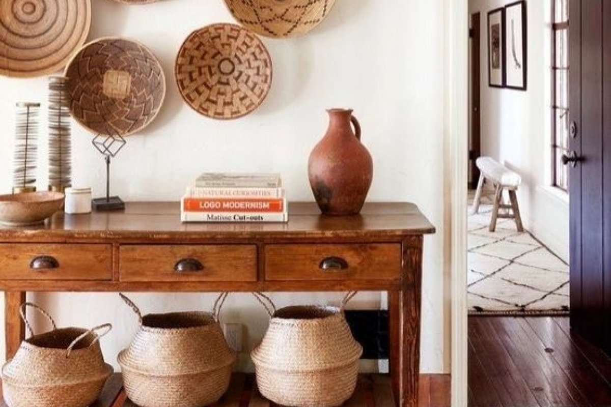 Saiba como usar palha na decoração