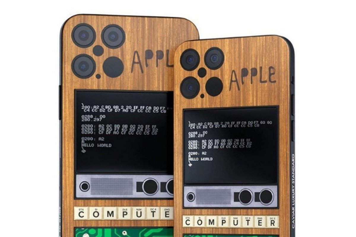 Empresa anuncia modelos de iPhone 12 em homenagem ao primeiro computador da Apple